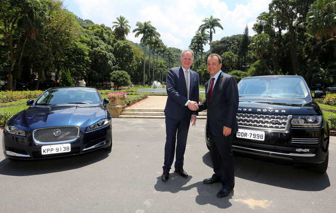 Esta é a primeira fábrica da JLR no Brasil