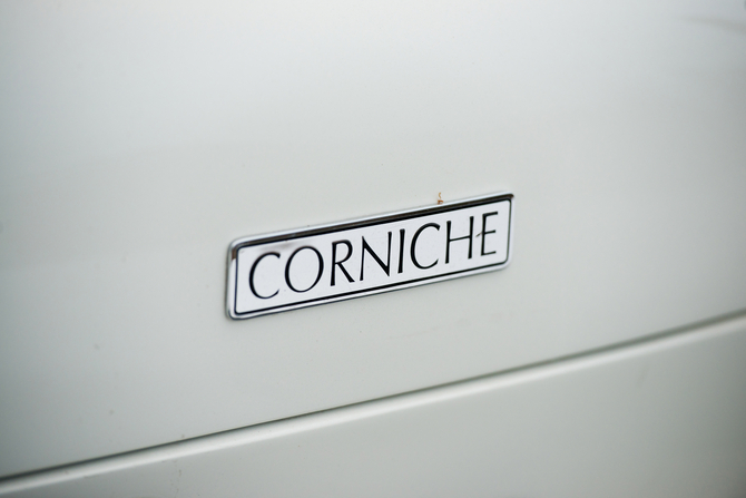 Rolls-Royce Corniche Drophead Coupe by Mulliner Park Ward