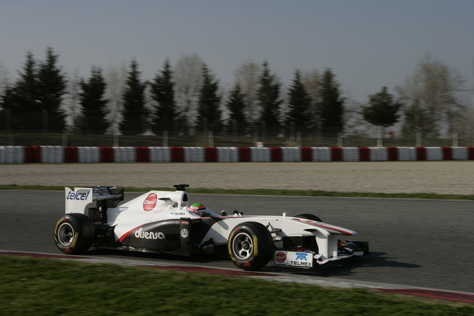 Sauber C30