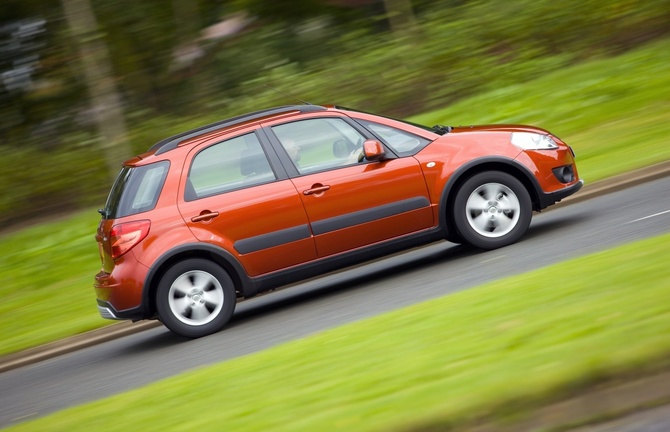 Suzuki SX4 1.6 DDiS GLA Outdoorline