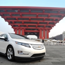 First Chevrolet Volt arrives in China   