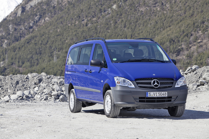 Mercedes-Benz Vito 2 {W639} 