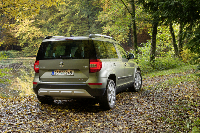 Skoda Yeti Gen.1