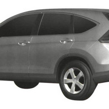 First Real Images of Next-Gen CRV Leak Out