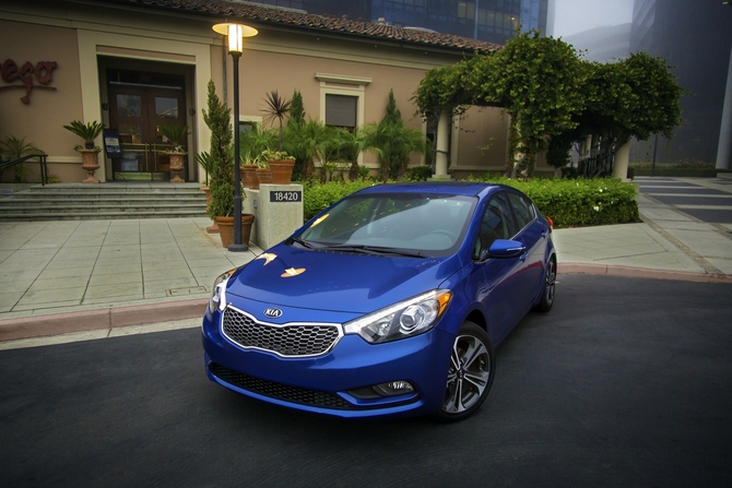 The new Forte was just revealed at the LA Auto Show