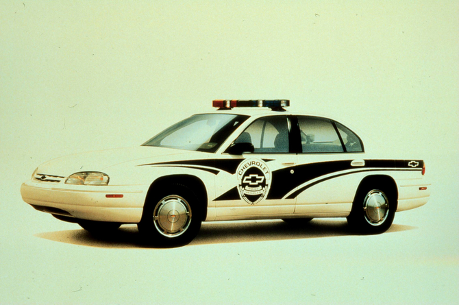 Chevrolet Lumina Police Vehicle