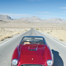 Ferrari 410 Superamerica Coupé Scaglietti