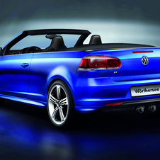 Volkswagen presents Golf R Cabriolet at Wörthersee