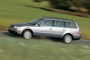 Volkswagen Passat Wagon 3.6 (US)