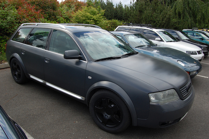 Audi allroad quattro 2.7T