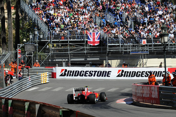 Ferrari off to a good start in Monaco