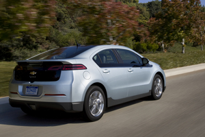 First Chevrolet Volt arrives in China   