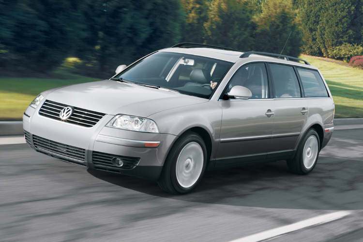 Volkswagen Passat Wagon 3.6 4MOTION (US)