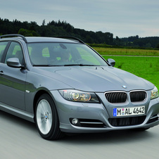 BMW 320d xDrive Touring (E91) LCI