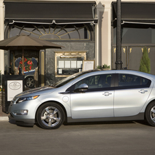 First Chevrolet Volt arrives in China   