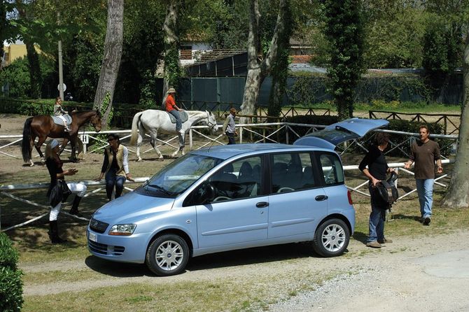 Fiat Fiat Multipla 1.9 JTD Dynamic