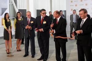 Renault’s test center in Romania officially opened