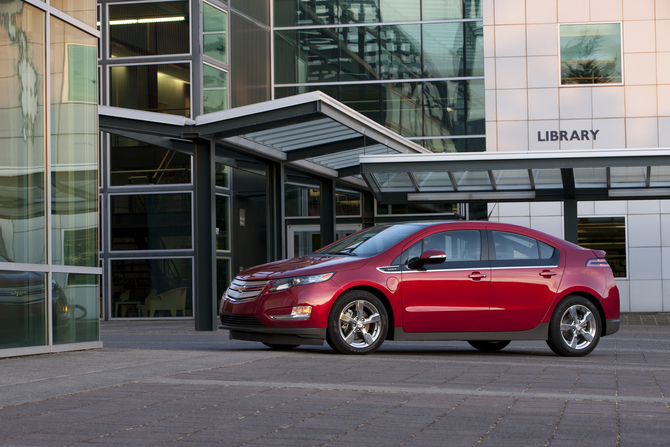 Chevrolet Volt ready to reach the market