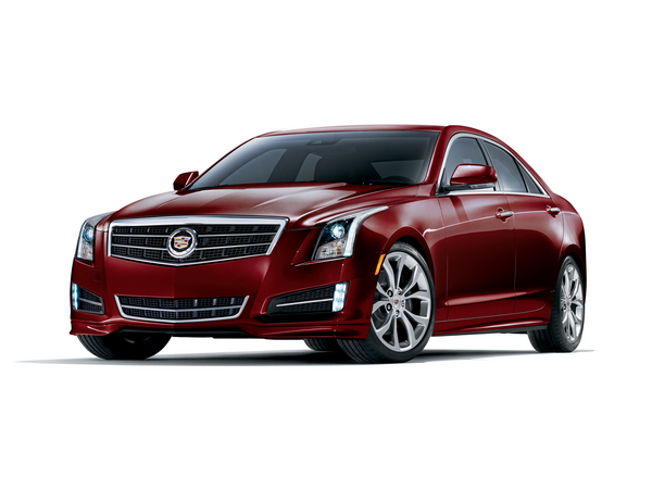 Cadillac ATS Crimson Sport Edition