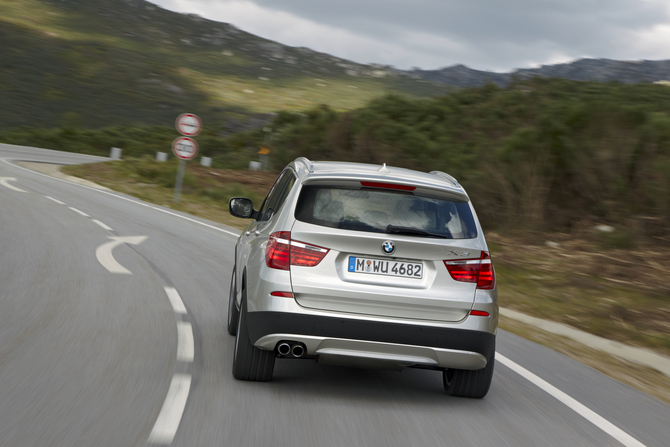 BMW X3 xDrive30i