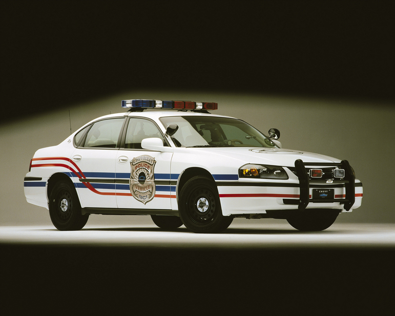 Chevrolet Impala Police Vehicle