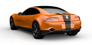 Fisker Showing Vinyl-Wrapped Karma and New Accessories at SEMA