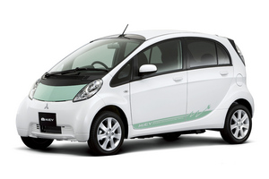 The Mitsubishi i-MiEV is also popular