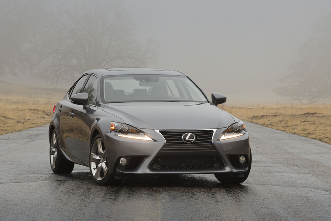 The new car gets LED running lights and very sharp-edged styling