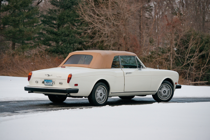 Rolls-Royce Corniche Drophead Coupe by Mulliner Park Ward