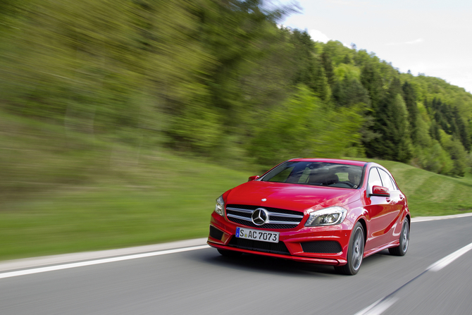 Mercedes-Benz A-Class Gen.3 [W 176]