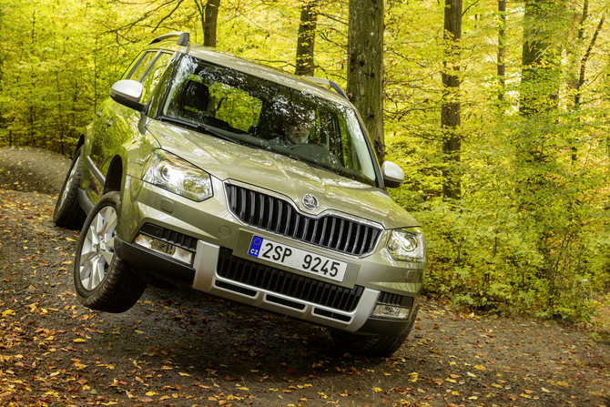 Skoda Yeti Gen.1