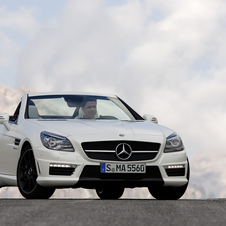 Mercedes-Benz SLK 55 AMG