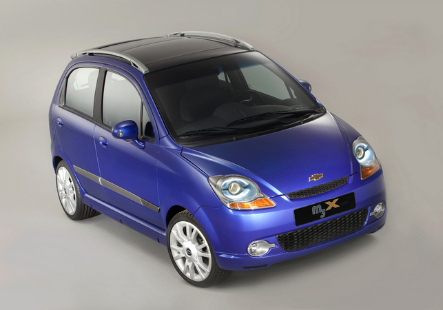 Chevrolet Matiz M3X