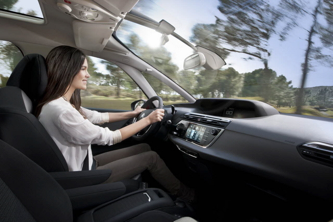 Interior do novo C4 Picasso