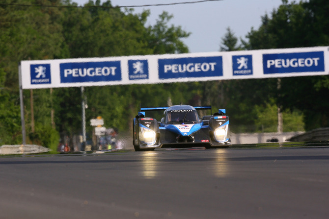 Peugeot Pulls Out of Le Mans