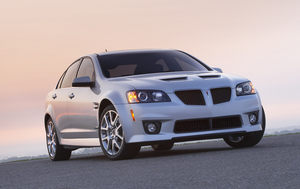 Pontiac G8 GXP Automatic