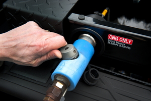 General Motors Offering Natural Gas Option for Pickups in 2012