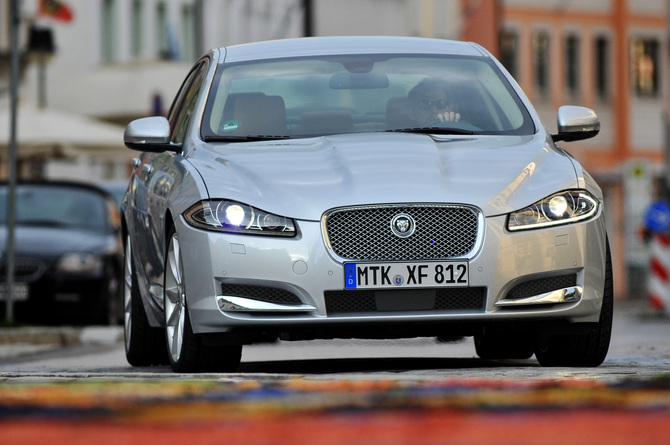 Jaguar XF getting estate version