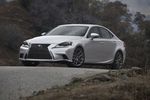 The F Sport will be available on the IS250 and IS350