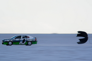 Skoda Octavia vRS Breaks Landspeed Record at Bonneville