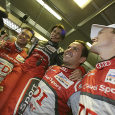 Audi takes pole at Le Mans