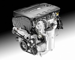 The 2.0-liter turbo diesel engine produces 148hp, 258lb-ft of torque and 42mpg highway fuel economy