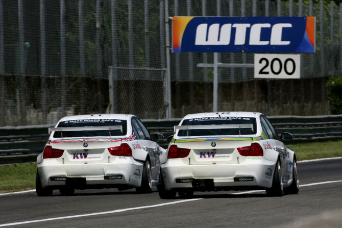 BMW retires from WTCC as factory team