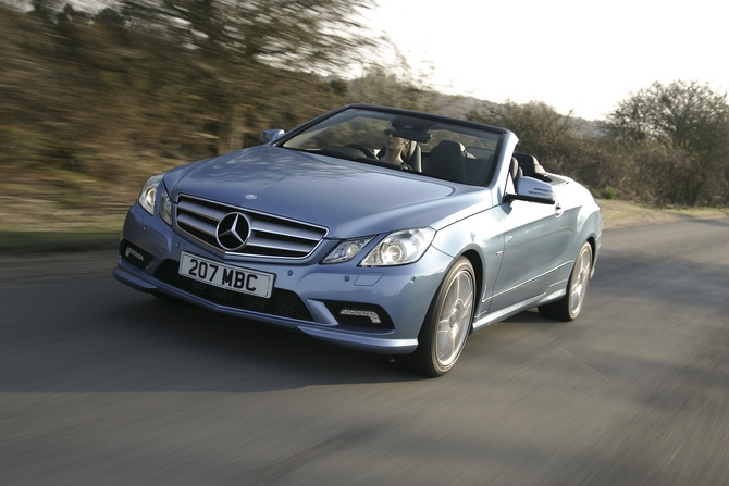 Mercedes-Benz E350 Cabriolet CDI BlueEFF. Sport