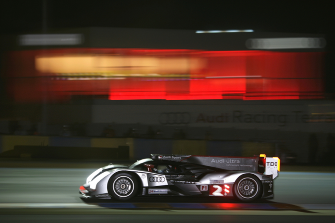 Audi takes pole at Le Mans