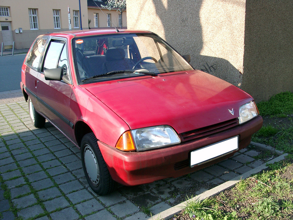 Citroën AX 10 Ten