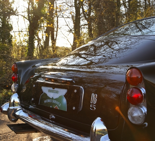 Aston Martin DB5 Vantage