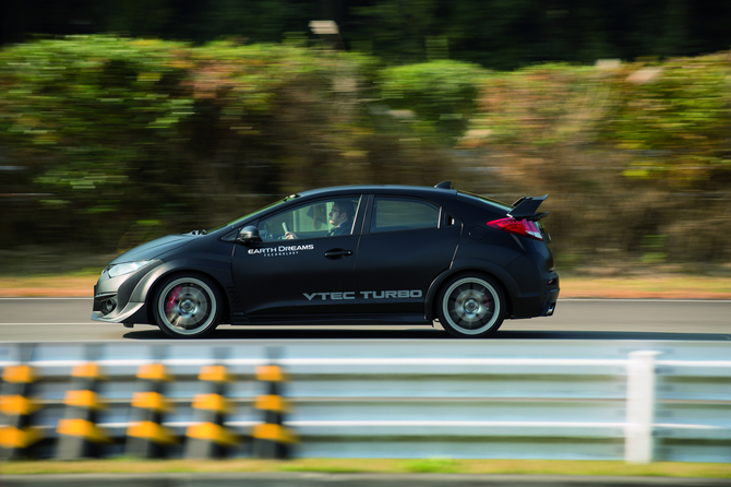 O Civic Type R vai estar à venda em 2015