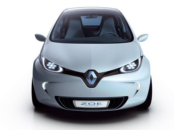 Production Version of Renault ZOE Electric Car at Geneva 