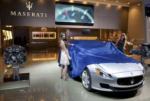 Maserati has been building Quattroporte models off and on since 1963